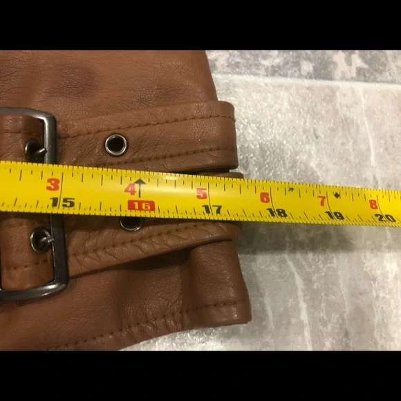 🎉HP🎉💥My Beloved🔥Juniors Moto Vest💥Measurements in Photos💥 - Picture 12 of 15